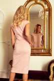 Powder Pink Midi Dress | 144-6