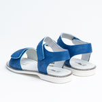 Wojtyłko Big Girls' Blue Open-toe Sandals | 5S40221-B