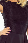 Black Lace Dress | 157-2