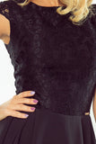 Black Lace Dress | 157-2