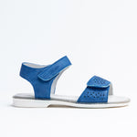Wojtyłko Big Girls' Blue Open-toe Sandals | 5S40221-B