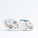 Wojtyłko Big Girls' Blue Open-toe Sandals | 5S40221-B