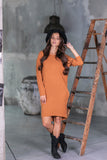 BoPoCo Ginger Sweater Tunic Dress | BPC-05-GI