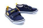Dark Blue Sneakers with Star Patch | 5TE22107-DB