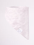 Light Gray and White Scarf - Apaszka | CAP-044-LG