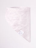 Light Gray and White Scarf - Apaszka | CAP-044-LG