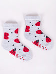YO! Baby / Toddler Girls' NON-SKID Socks | SKF-0005G-AA
