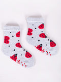 YO! Baby / Toddler Girls' NON-SKID Socks | SKF-0005G-AA
