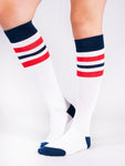 YO! Girls' Multicolor Knee Socks | SKA-0048G-AA