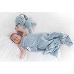 Effiki Blue Bunny with Gray Ears - Small | 013-011