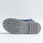 Wojtyłko Boys' Dark Blue Insulated Ankle Boots | 5Z21022-DB