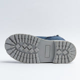 Wojtyłko Boys' Dark Blue Insulated Ankle Boots | 5Z21022-DB