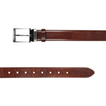 Wojas Brown Leather Belt | 7980-52
