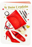 Women's Stylish Birthday Card | GM-776