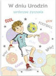 Teenage Boys' Soccer Birthday Card | B6X-432-7