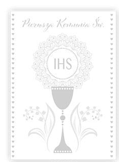 First Communion Greeting Card | B6Z-83-1