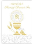 First Communion Greeting Card | B6Z-83-5