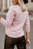 Italian-style Light Pink Long Sleeved Shirt | HAL-78
