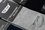 Men's Compression Free Crew Socks | HAL-163