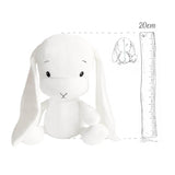 Effiki White Bunny - Small | 013-013