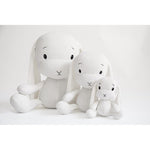 Effiki White Bunny - Small | 013-013