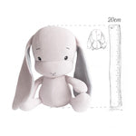 Effiki Pink Bunny with Gray Ears - Small | 013-01