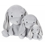 Effiki Gray with Dots Bunny - Large | MS-L-02