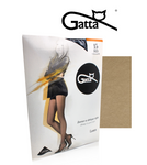 Gatta Classic Dune Beige 15 Denier Tights | LAURA-BE