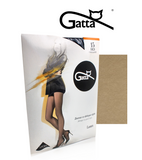 Gatta Classic Dune Beige 15 Denier Tights | LAURA-BE