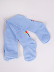 Yo! Boys' Multicolor Cotton Printed NON-SKID Tights | RAB-0005C-1