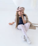White 40 Denier Tights | 1920 CRAYON