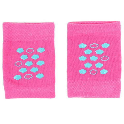 Pink Baby Crawling Knee Pads ABS | NA-02-P
