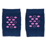 Navy Blue Baby Crawling Knee Pads ABS | NA-02-NB