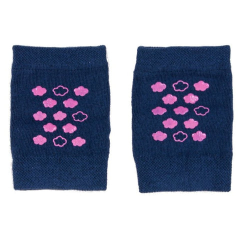 Navy Blue Baby Crawling Knee Pads ABS | NA-02-NB