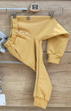 MIMI Boys' Yellow Mustard Joggers | S-127