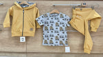 MIMI Boys' Yellow Mustard Joggers | S-127