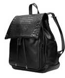 Wojas Black Leather Backpack | 8007351