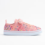 Pink Sneakers with Star Pattern | 5TE22109-P
