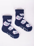 YO! Baby / Toddler Girls' NON-SKID Socks | SKF-0005G-AA