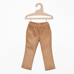 Boys' Light Caramel Corduroy Pants | C-COLLECTION-3