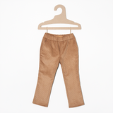 Boys' Light Caramel Corduroy Pants | C-COLLECTION-3