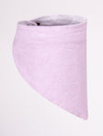 Light Pink and White Scarf - Apaszka | CAP-038-LP