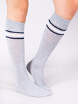 YO! Girls' Multicolor Knee Socks | SKA-0048G-AA