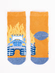 YO! Multicolor Socks with ABS | SKA-0029C/23-26