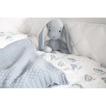 Effiki Blue Bunny with Gray Ears - Small | 013-011