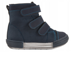 Kornecki Kids Dark Blue Snow Boots | 4993-DB