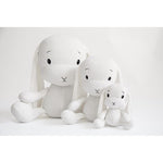 Effiki White Bunny - Medium | 013-023