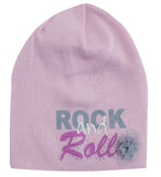 Pink Graphic Beanie 6-12 years | 36/081-P