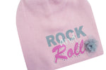 Pink Graphic Beanie 6-12 years | 36/081-P