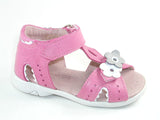 Kornecki Girls' Pink Open-toe Sandals | 3711